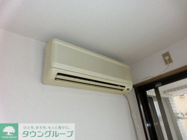 その他設備　エアコン完備