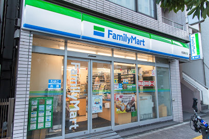 コンビニ　ファミリーマート両国亀沢店（コンビニ）まで1007m