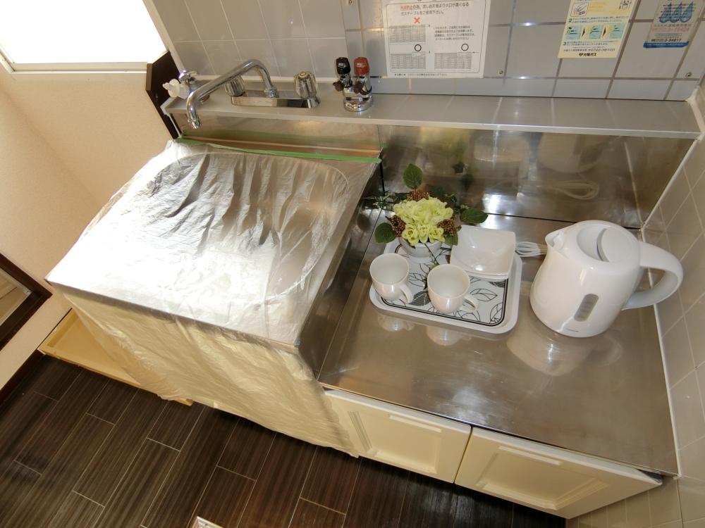 キッチン　※家具家電は付いておりません。（イメージです）