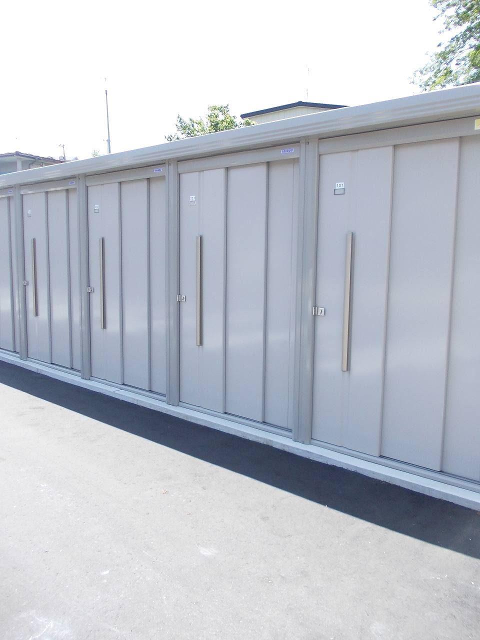 その他設備　物置