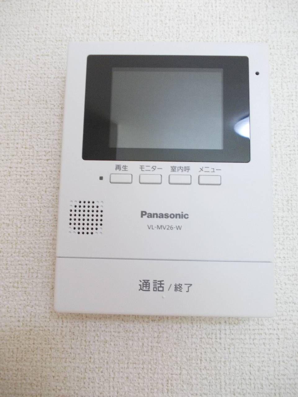 セキュリティ　ＴＶ付インターホン