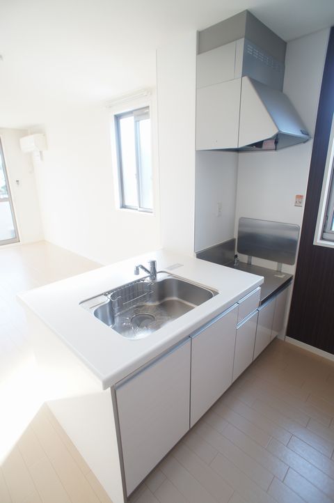 キッチン　対面キッチン