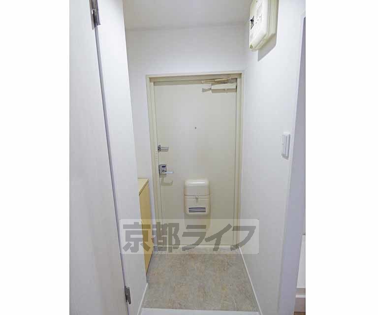 玄関　シューズボックスつきです。