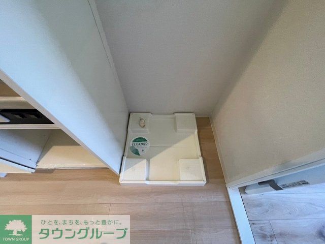 その他設備　室内洗濯機置場