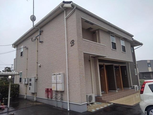 建物外観　綺麗な外観です☆