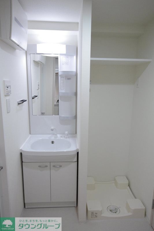 洗面設備　洗面