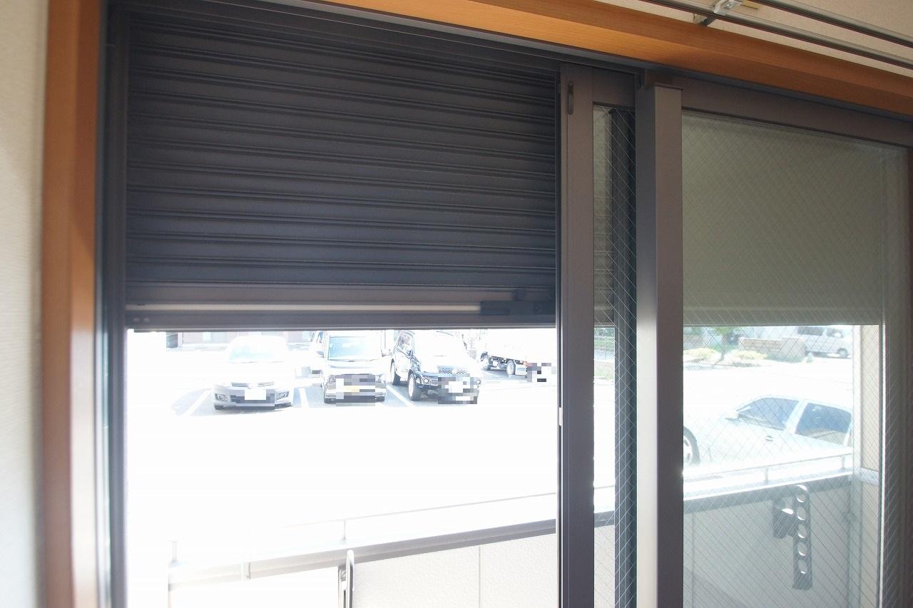 セキュリティ　防犯シャッター
