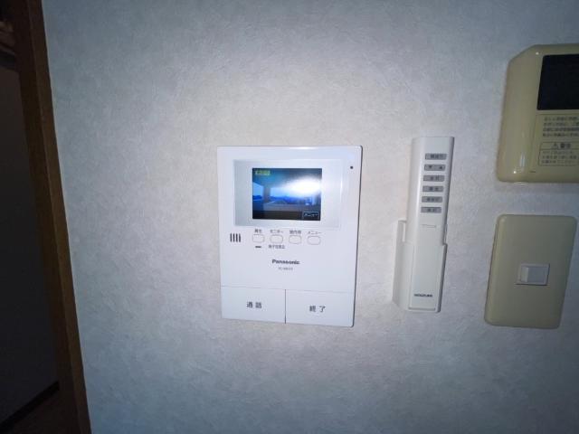 セキュリティ　カメラ付インターホン
