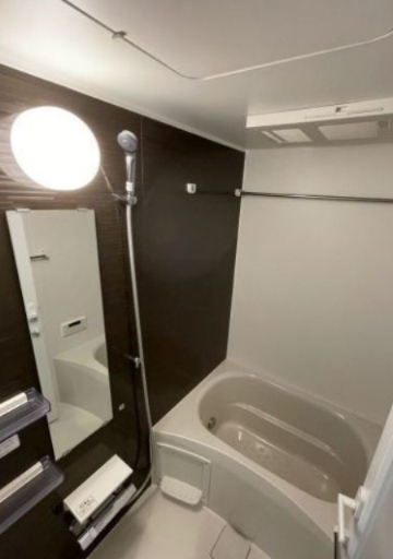 バス・シャワールーム　別部屋参考写真