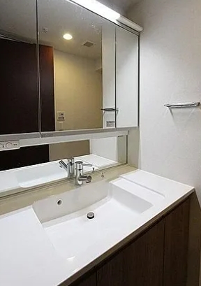 洗面設備　☆嬉しい独立洗面台☆