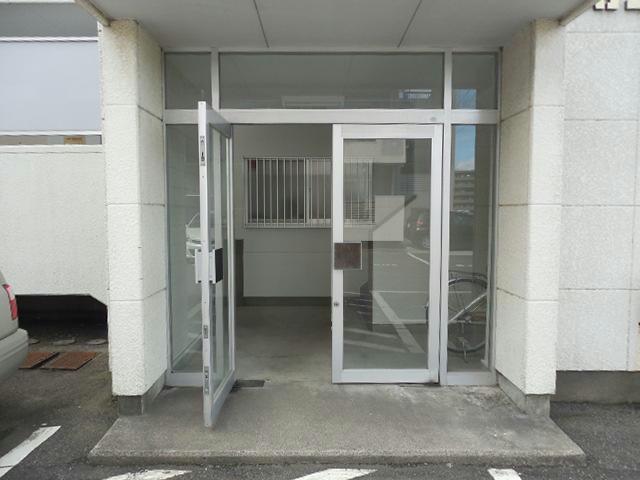 エントランス　エントランス部分