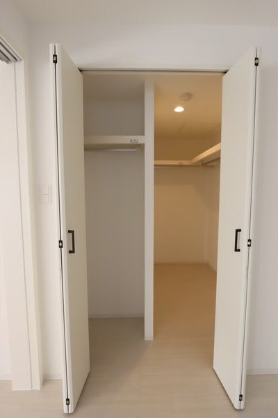 収納　収納に便利なクローゼットがついています♪