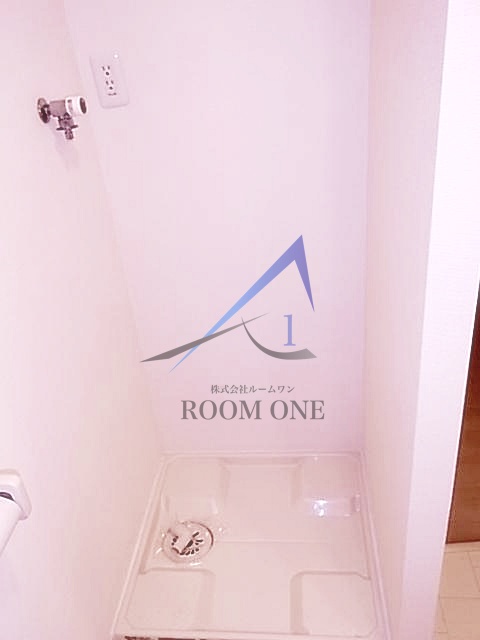 その他設備　洗濯機置場です。