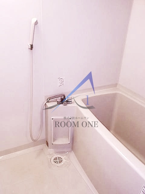 バス・シャワールーム　お風呂です。