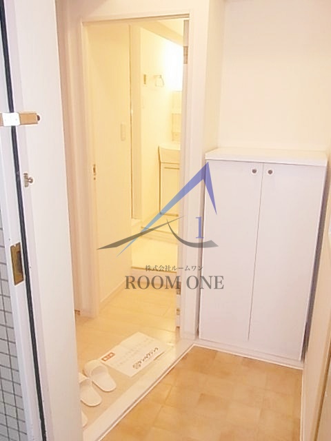 玄関　玄関です。