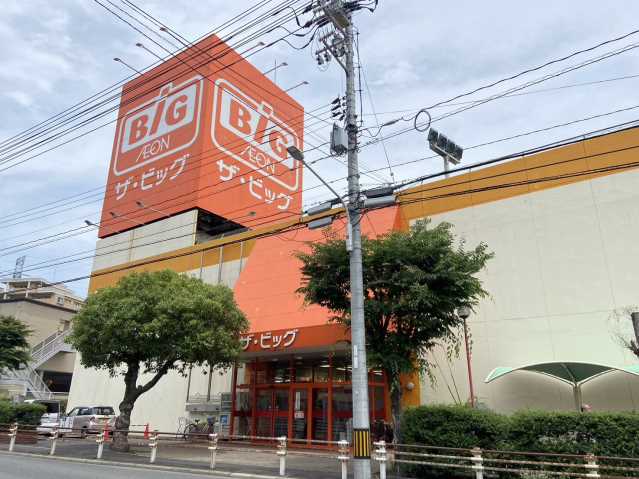 スーパー　ザ・ビッグ安古市店（スーパー）まで966m