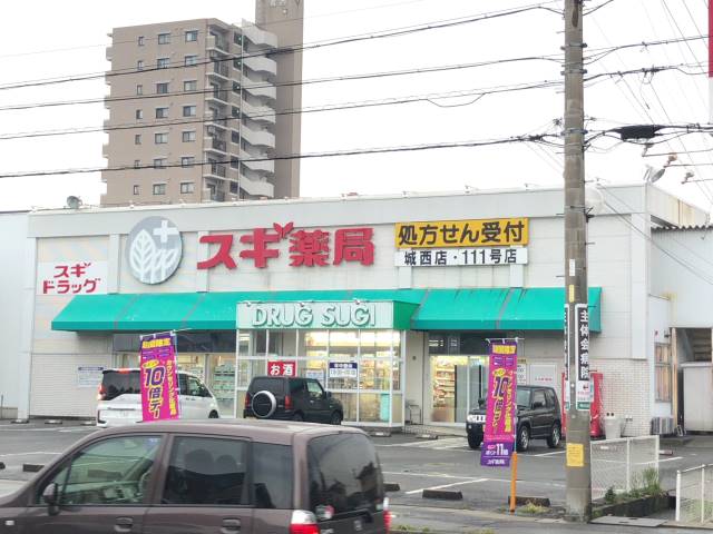 その他　スギ薬局　城西店（その他）まで492m