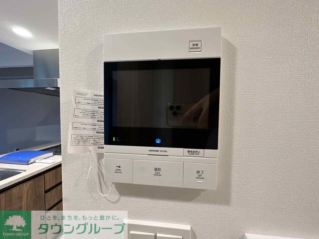 セキュリティ　同物件別部屋写真