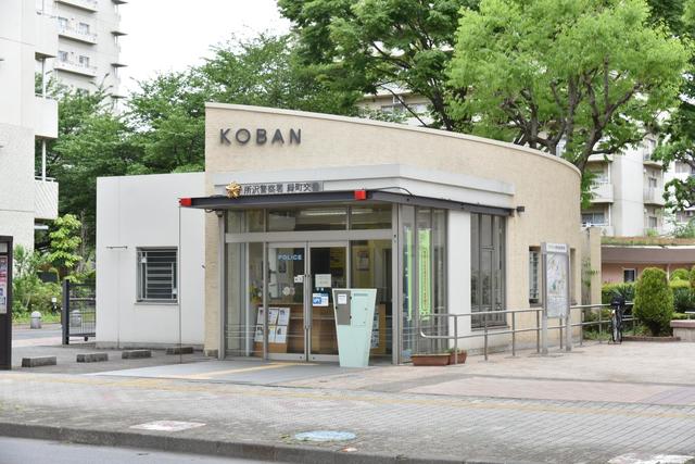 URプラザシティ新所沢けやき通りの外観写真