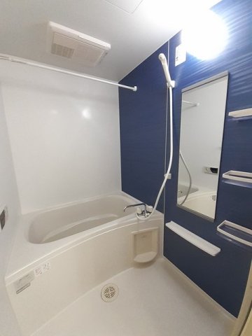 バス・シャワールーム　コンパクトで使いやすいお風呂です