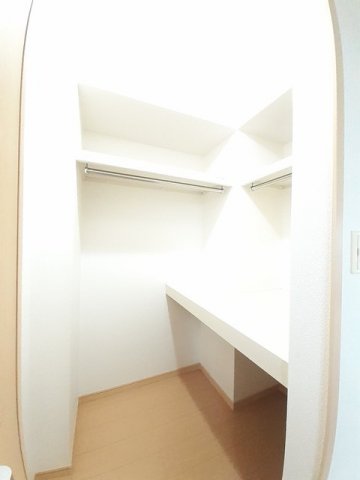 収納　便利な収納スペースです