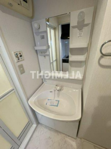 洗面設備　★お部屋探しはオールマイト不動産までご相談下さい♪