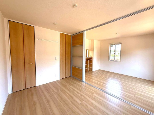 その他部屋・スペース　南東向き洋室6帖☆ウォークインクローゼットとクローゼットがあ