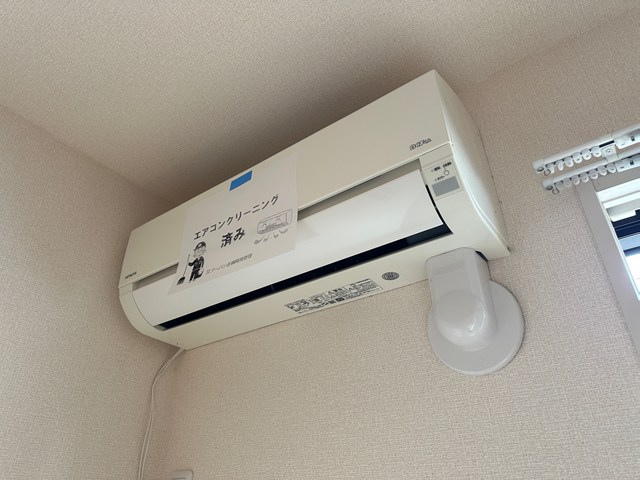 その他設備　暑い夏や寒い冬に大活躍！リビングダイニングキッチンにあるエア