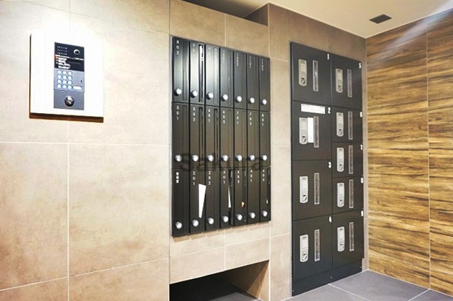 その他共有部分　不在時にも便利な宅配ＢＯＸ付きです♪