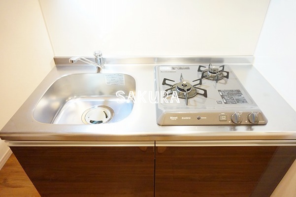 キッチン　キッチンでお料理をお楽しみください♪