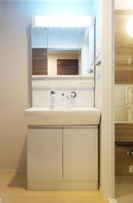 洗面設備　☆嬉しい独立洗面台☆