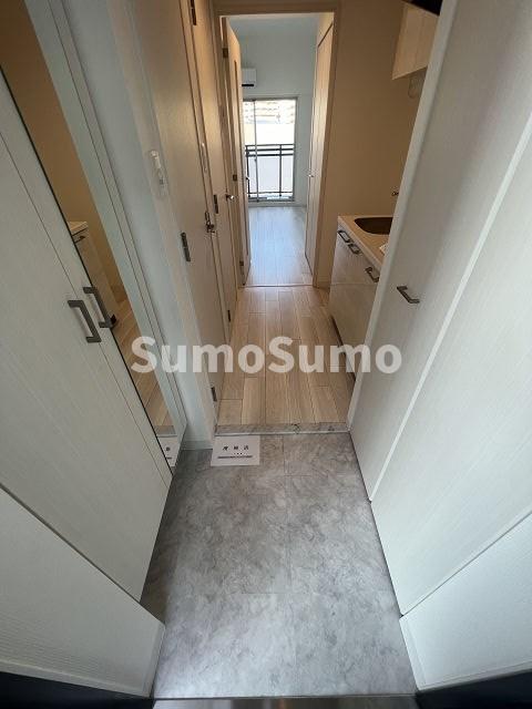 玄関　落ち着いた玄関です