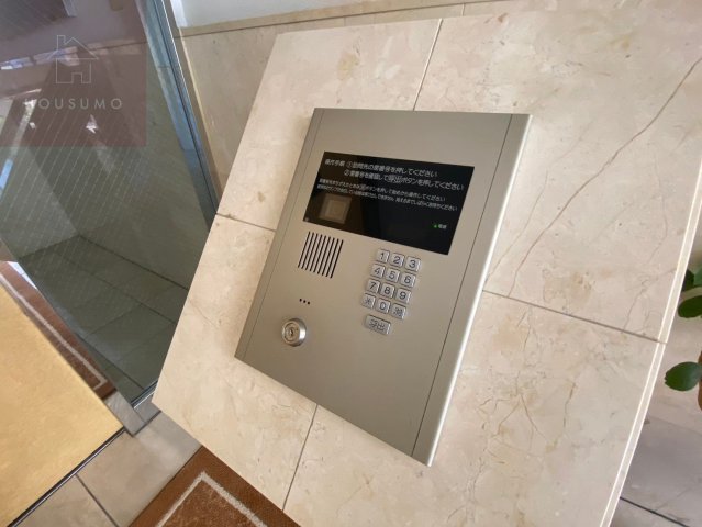 セキュリティ　ロビーです