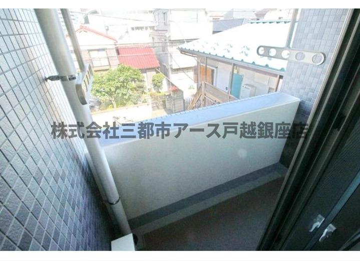 バルコニー　プラシード戸越