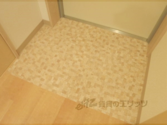 玄関　段差のないきれいな玄関です