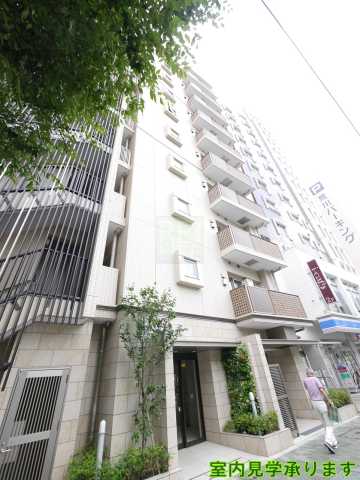 建物外観　インプレストコア四谷坂町