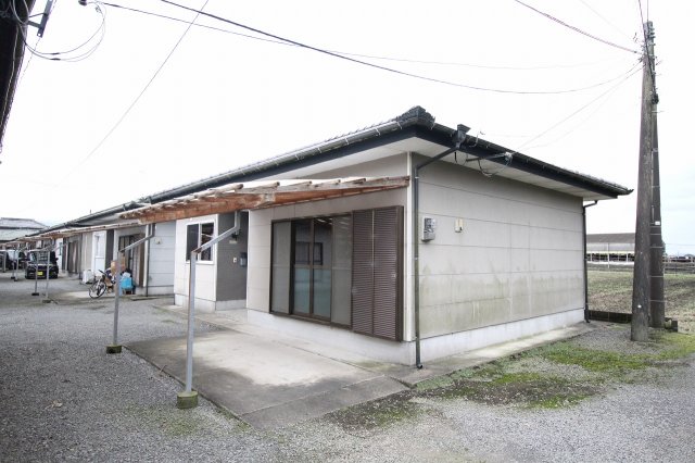 建物外観　外観もきれいです