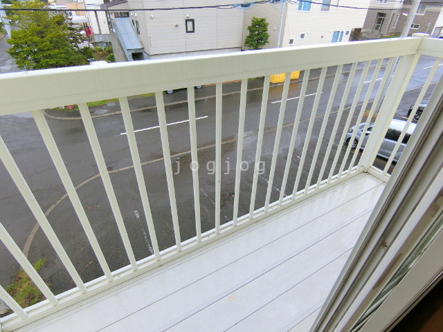 バルコニー　内装
