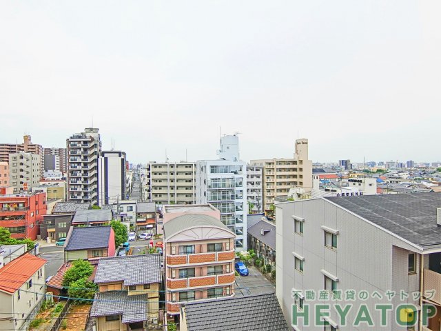 眺望　バルコニーからの眺望