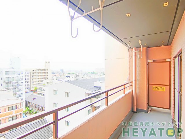 バルコニー　南向きバルコニー