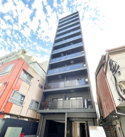 建物外観　★築浅デザイナーズ物件、外壁コンクリート造★