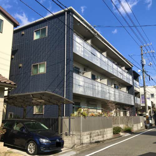 建物外観　外観は落ち着いています