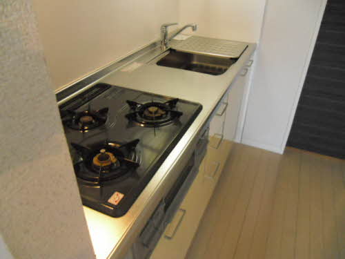 キッチン　キッチンです