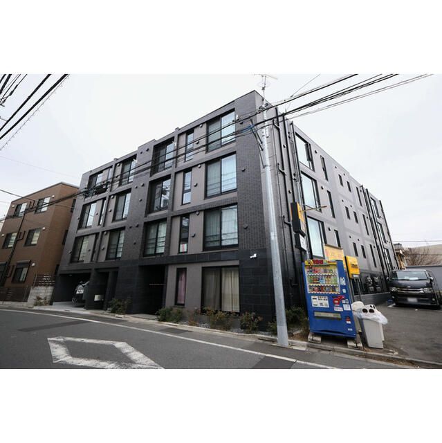 建物外観　おしゃれな外観です