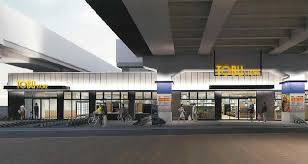 スーパー　東武ストア竹ノ塚店（スーパー）まで202m