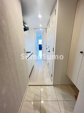 玄関　落ち着いた玄関です