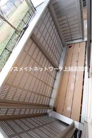 バルコニー　バルコニー（参考106室内写真・現況優先）