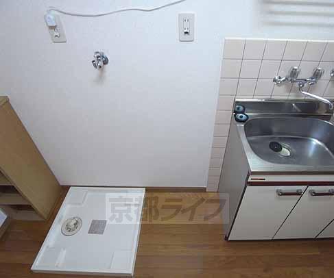 その他部屋・スペース　洗濯機＆冷蔵庫を設置するスペースです。