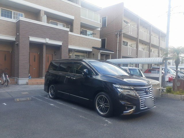 駐車場　カースペースがあります