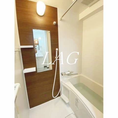 バス・シャワールーム　お風呂です。